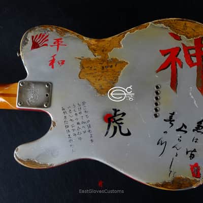 Fender Telecaster Kamikaze Series 2nd Generation Made in USA  by EGC Heavy Aged Relic Rare image 6