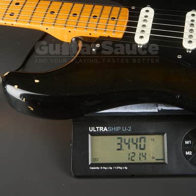 Custom Shop David Gilmour Signature Black Strat Relic 2013 (COD 2031UG) image 15