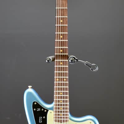 Fender 1964 Jaguar Journeyman Relic 3A Rosewood Fingerboard Faded Aged Lake Placid Blue image 5