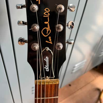 Gibson Les Paul Studio 2015 - blue image 3