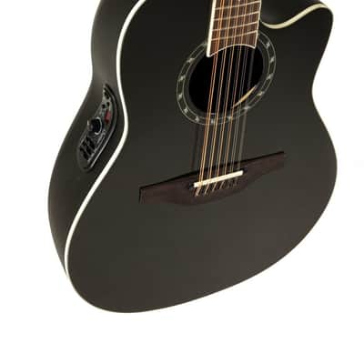 Ovation 2751AX-5 Timeless Collection Balladeer Deep Contour 12-String Acoustic-Electric Guitar image 5