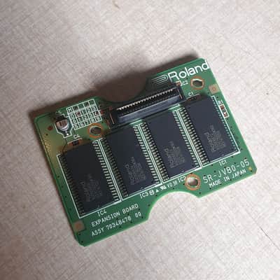 Roland SR-JV80-05 World Expansion Board 1990s - Green image 2