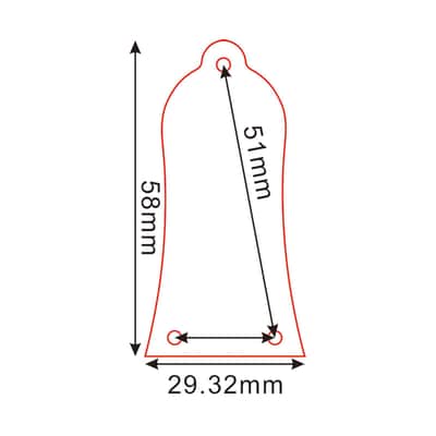 TGPS  Truss Rod Covers - Standard image 6
