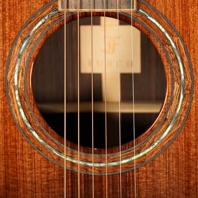 Furch Rainbow Gc-DR Custom Shop Sinker Redwood  - Natural High-Gloss image 6