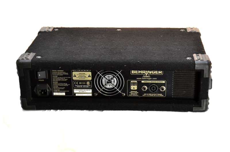 Behringer BX3000T 300w Bass Amp Head with Ultrabass | Reverb