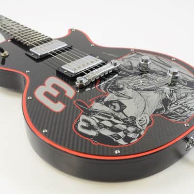 Gibson Dale Earnhardt Les Paul Sam Bass Graphics image 5