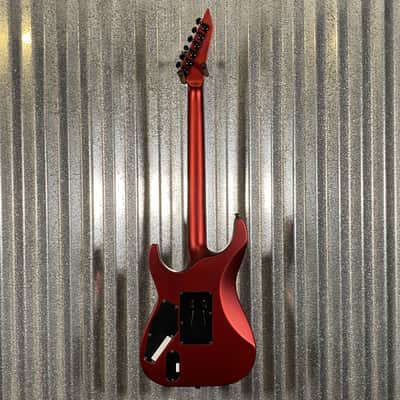 ESP LTD M-1000 Candy Apple Red Guitar & Case #0016 Used image 8