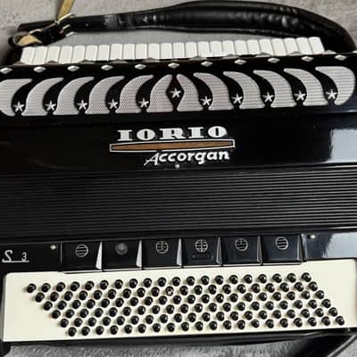 Iorio S-3 Accordion Accorgan Made in Italy w/ Original Case, Manuals & Electronics image 5