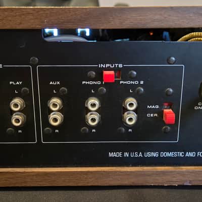 Great conditions Sylvania CR-2742 Vintage AM / FM Stereo Receiver 1970's image 10