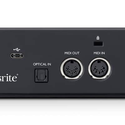 Focusrite Clarett+ 2Pre USB-C Audio Recording Interface, 2 Mic Preamps/JFET/ADAT image 3