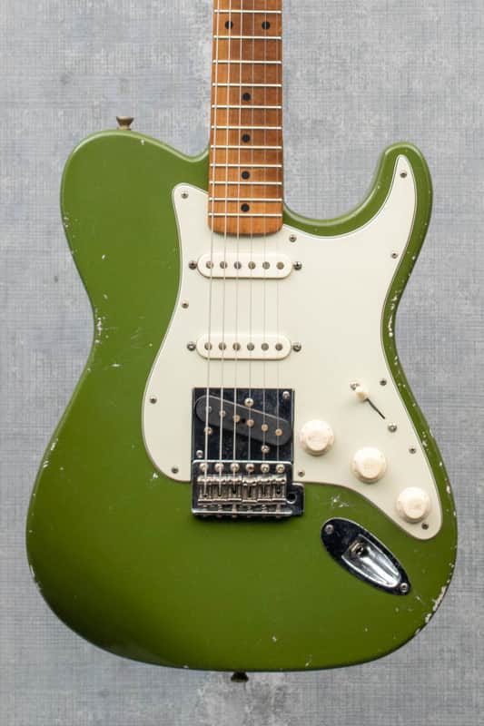 Mario Martin Honcho Olive Green Relic image 1