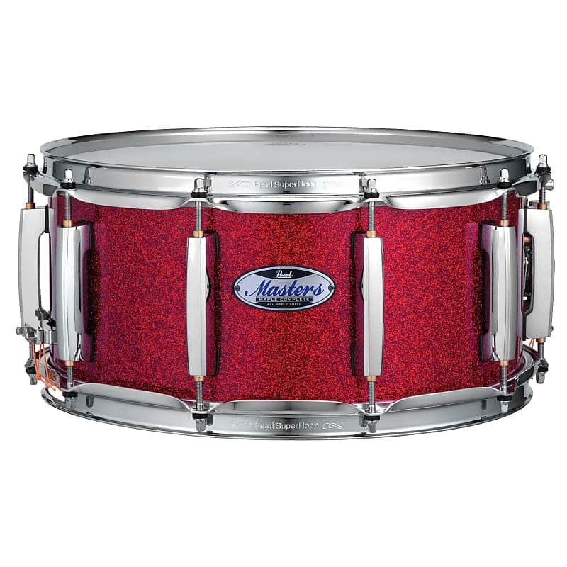 Pearl MCT1465S Masters Maple Complete 14x6.5" Snare Drum image 1