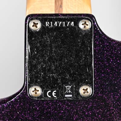 Fender Custom Shop Custom Deluxe Stratocaster w/ Seymour Duncan SH4B Humbucker, Relic/ Closet Classic Hardware- Magenta Sparkle 2026 (R147174) image 18