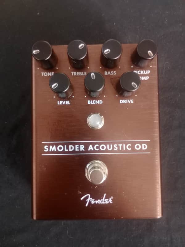 Fender Smolder Acoustic Overdrive