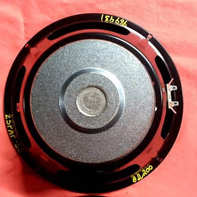 10" WOOFER HIGH QUALITY HEAVY DUTY TALC FILLED POLYPROPYLENE AND BUTYLENE USED IN MANY EXPENSIVE BRA image 2
