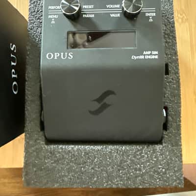 Two Notes OPUS Amp Sim / DynIR Engine 2023 - Present - Black image 1