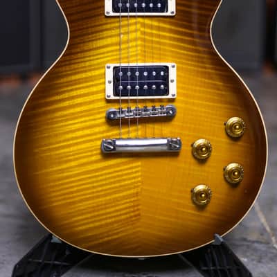 2000 GIBSON LES PAUL CLASSIC HONEYBURST PLUS TOP FLAME grlc2038 image 1
