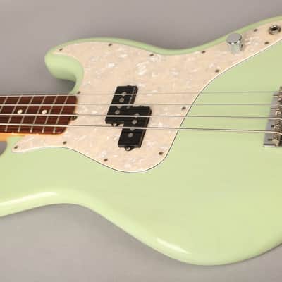 Fender Mark Hoppus Artist Series Signature Jazz Bass - 2010 - Surf Green Transparent image 16
