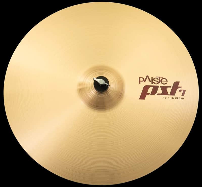Paiste PST 7 Thin Crash 19 in. image 1