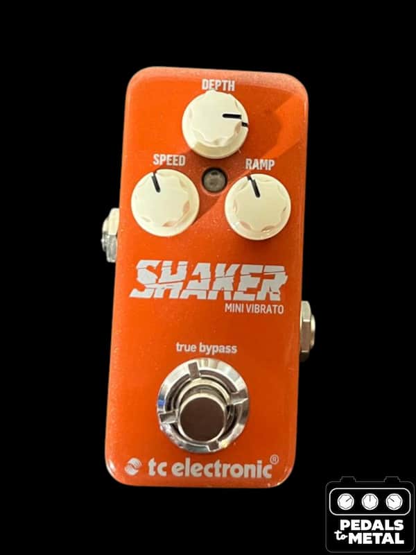 tc electronic Shaker Vibrato ギターエフェクター TC Electronic Shaker Vibrato Vibrato Pedal | Sweetwater
