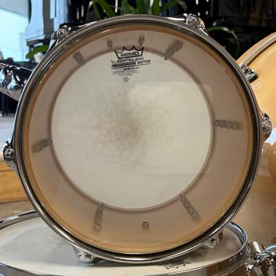 Ayotte 1999 Custom Shell Kit Acoustic Drum - Natural Blonde Gloss, Used image 10