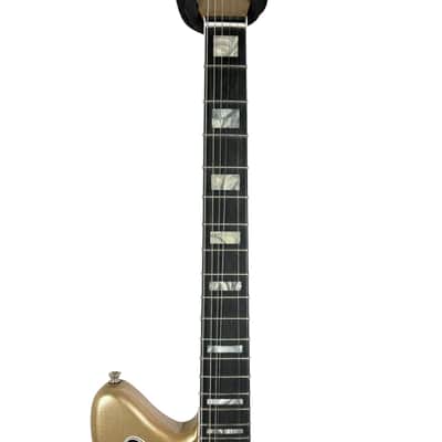 Fender Gold Foil Jazzmaster 2023 - Shoreline Gold image 6