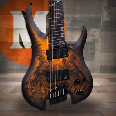 Legator Ghost G7FSS Seven String Electric Guitar - Death Valley (G7FSS-DV) image 1