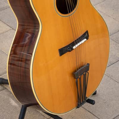 Vintage 1979 Takamine PTS-015 Acoustic-Electric Archtop – Made in Japan – Original Case image 19