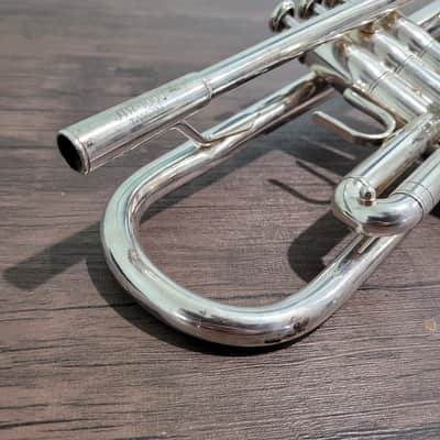 Jupiter Tribune JTR-1000 Silver Bb Trumpet image 17