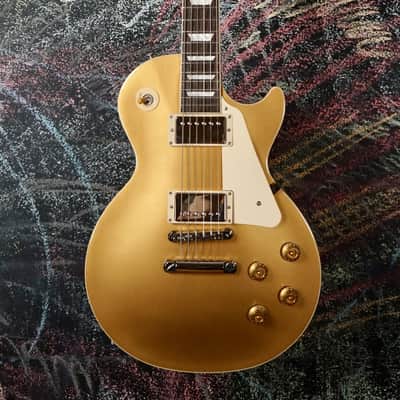 Gibson Les Paul Standard 50's Gold Top image 1