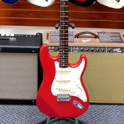 Vintage 1989 Fender Squier Stratocaster Electric Guitar! Made In Korea! RARE! VERY NICE!!! image 1