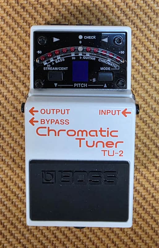 Used Boss Chromatic Tuner TU-2 image 1