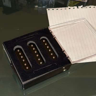 Fender 099-2111-000 Custom Shop Texas Special Stratocaster Pickup Set 2010s - White image 5