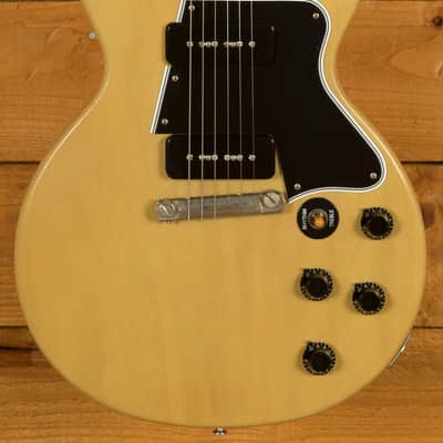 Gibson Custom 1960 Les Paul Special Double Cut Reissue | TV Yellow - VOS image 11