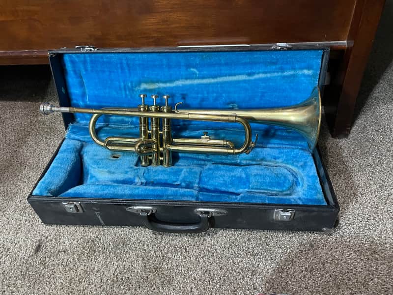年代物 Melody Maker Foreign トランペット Selmer melody maker trumpet (foreign) 1960s - brass | Reverb
