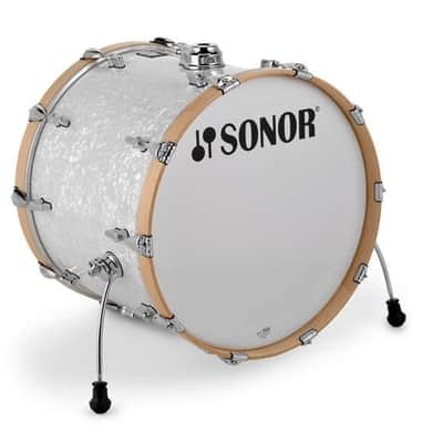 Sonor AQ2 Series 16x15" White Marine Pearl Bass Kick Drum w/Mount | NEW | Authorized Dealer image 1
