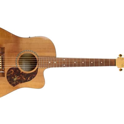 Maton EST65C Deluxe Rock Maple Stage Natural image 2