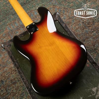 2004 Fender '62 Reissue Jazz Bass JB62-75US Japan CIJ w/USA pickups image 9