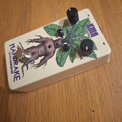 KMA Audio Machines Mandrake Octo-Shrieker 2023 - Present - Tan image 2
