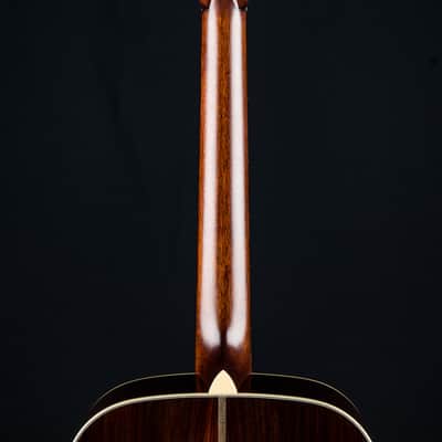 Bourgeois Touchstone OM Vintage/TS Indian Rosewood and Alaskan Sitka Spruce NEW image 23
