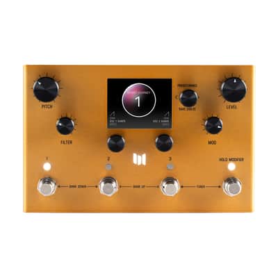 Meris Enzo X Multi-Voice Synthesizer Pedal image 3