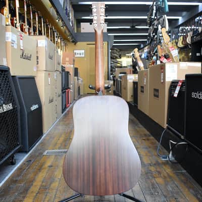 Martin Road Series D-10E Retro Acousic-electric Guitar Natural Aging Toner w/Softshell Case image 6