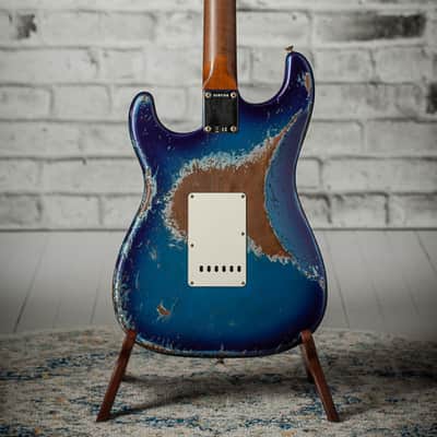 Fender ’65 Super Heavy Relic Stratocaster Competition Burgundy image 18