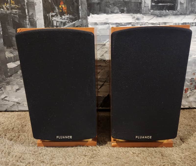 Fluance Fluance SX-HTB Surround Sound Bookshelf Speakers 90s image 1