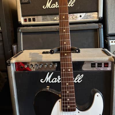 1968 Fender Telecaster - Black Refin image 3