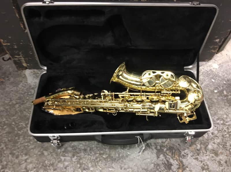 Palatino WI-819-A Student Eb Alto Sax w/ Case image 1