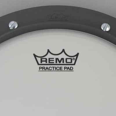 Remo 8 Grey Tunable Drum Practice Pad image 2