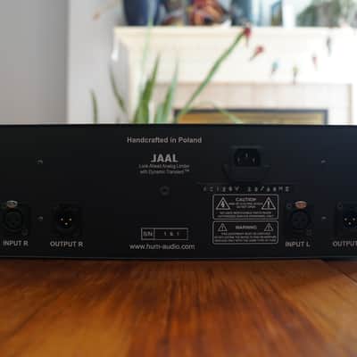 HUM Audio LAAL - Lookahead Analog Limiter - MINT - w/ Mogami XLR cables as extra - Original owner image 6