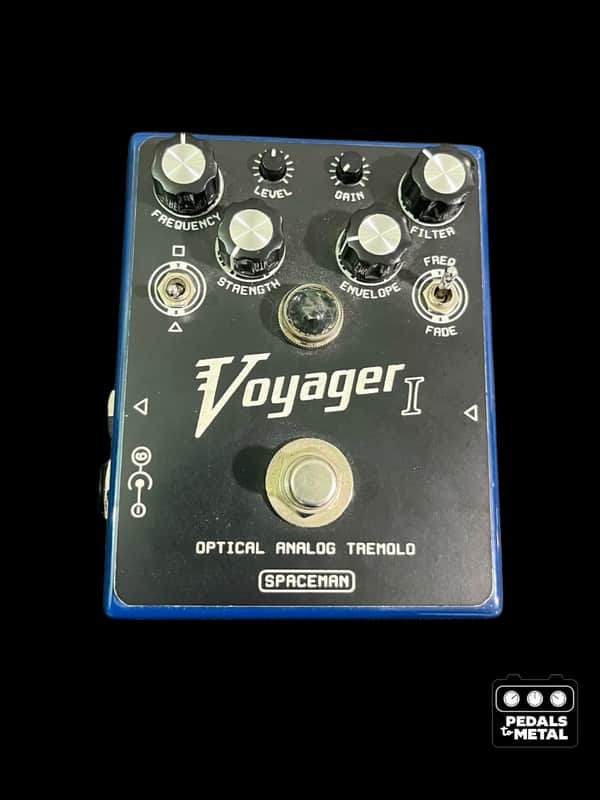Spaceman Voyager I Optical Analog Tremolo -x19189 image 1