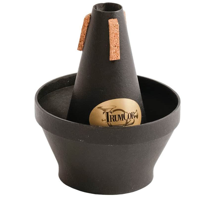 Trumcor Piccolo Trumpet Classical Cup Mute image 1